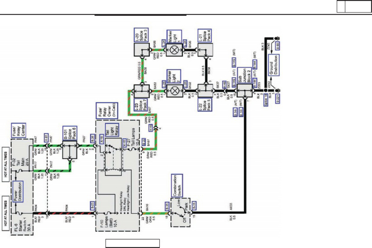 Sample 2 of Isuzu 2015 Isuzu NPR Wiring and Symbols G Complete Electrical Wiring Schematic & System Diagram [PDF]