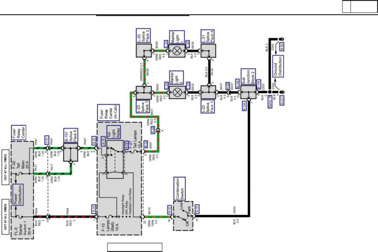 Sample 2 of Isuzu 2016 Isuzu NPR Wiring Diagrams Complete Electrical Wiring Schematic & System Diagram [PDF]