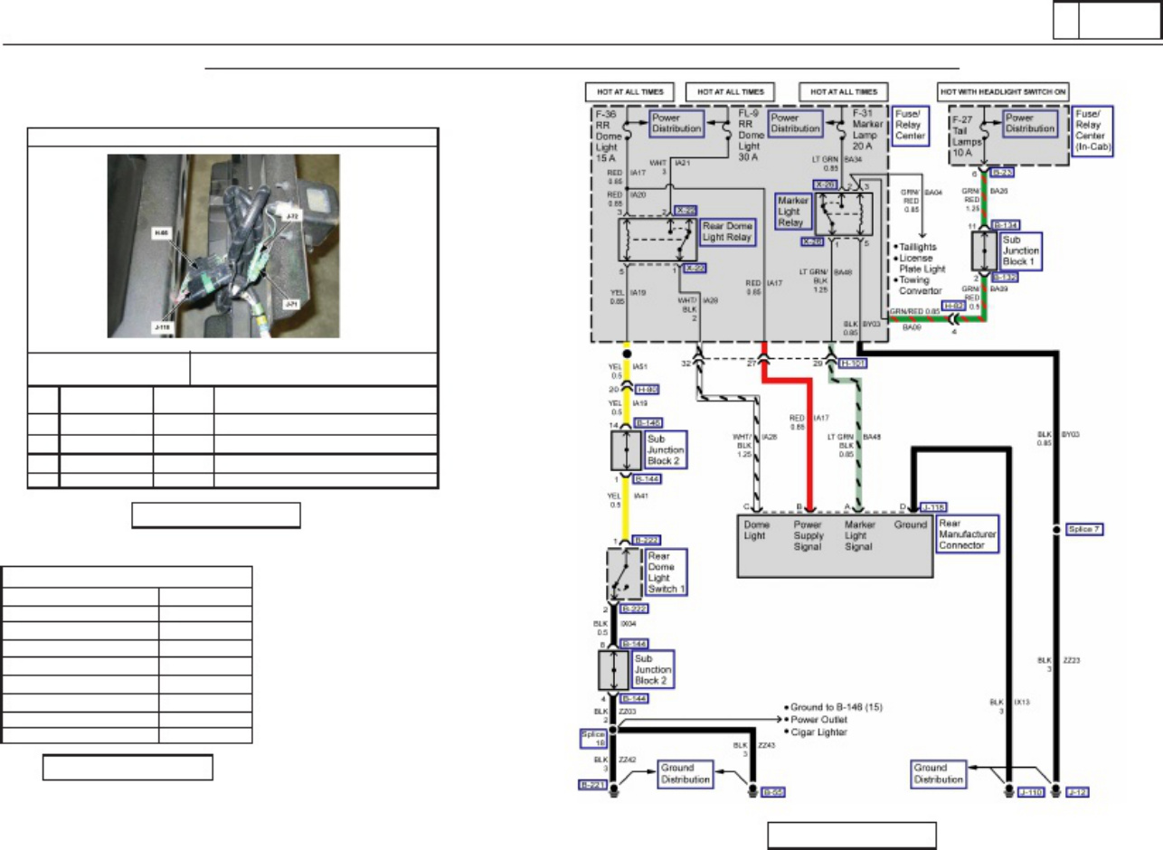 Sample 6 of Isuzu 2016 Isuzu NPR Wiring Diagrams Complete Electrical Wiring Schematic & System Diagram [PDF]