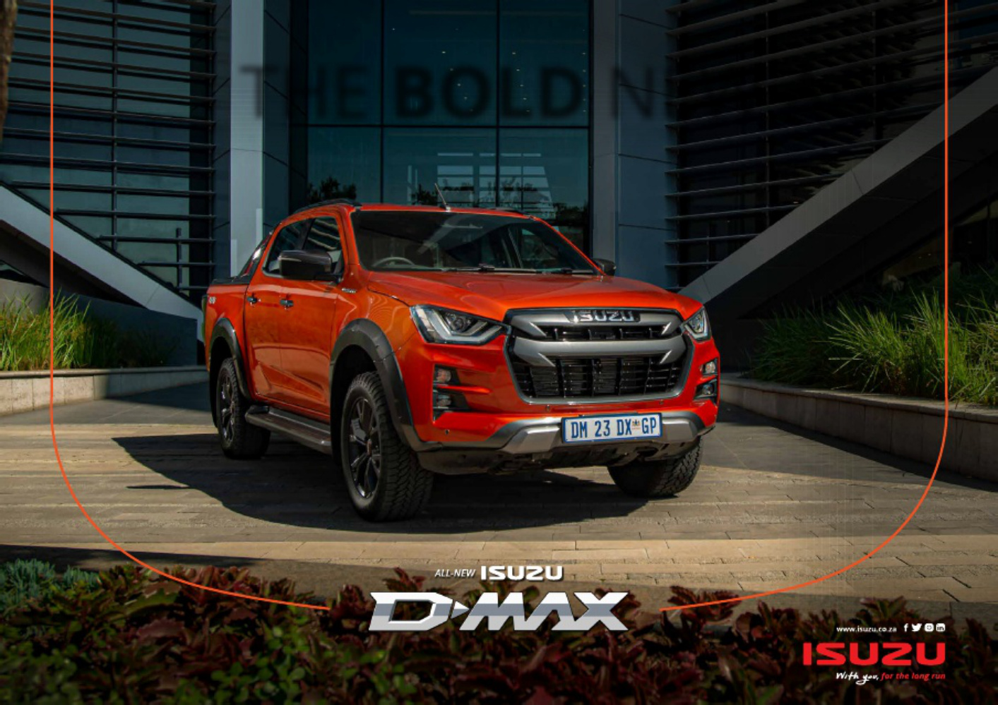 Isuzu 2023 ISUZU D-MAX_ Bold New Features Technical Manual [PDF] cover