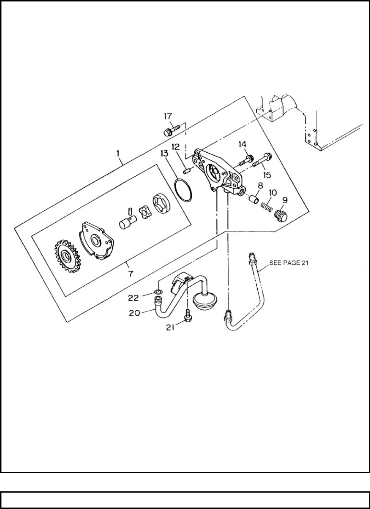 Sample 7 of Isuzu 2 2L Diesel Engine Parts Catalog [PDF]