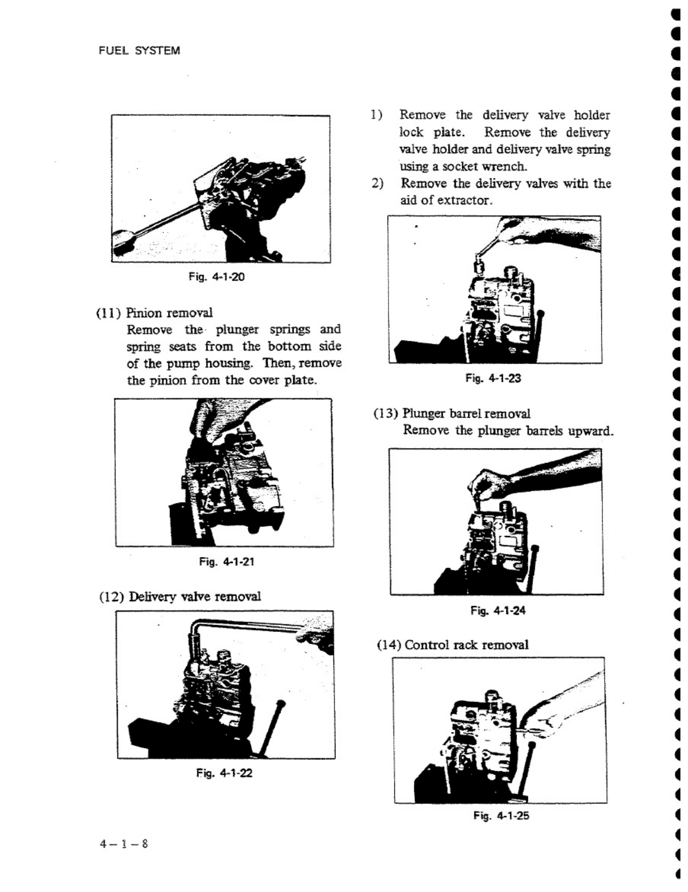 Sample 6 of Isuzu 2AA1 To 3AB1 Workshop Service Manual [PDF]