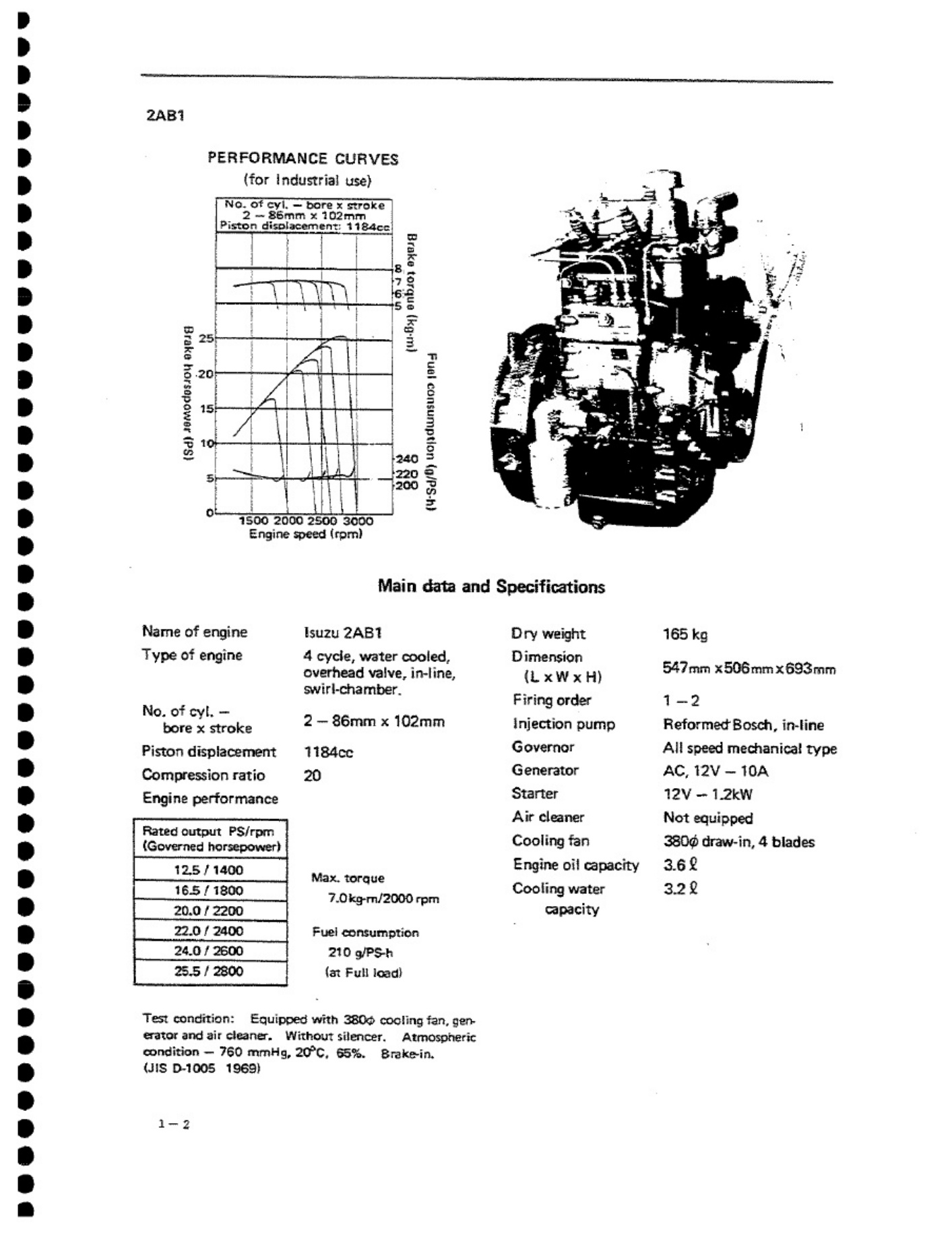 Sample 2 of Isuzu 2AA1 To 3AB1 Workshop Service Manual [PDF]