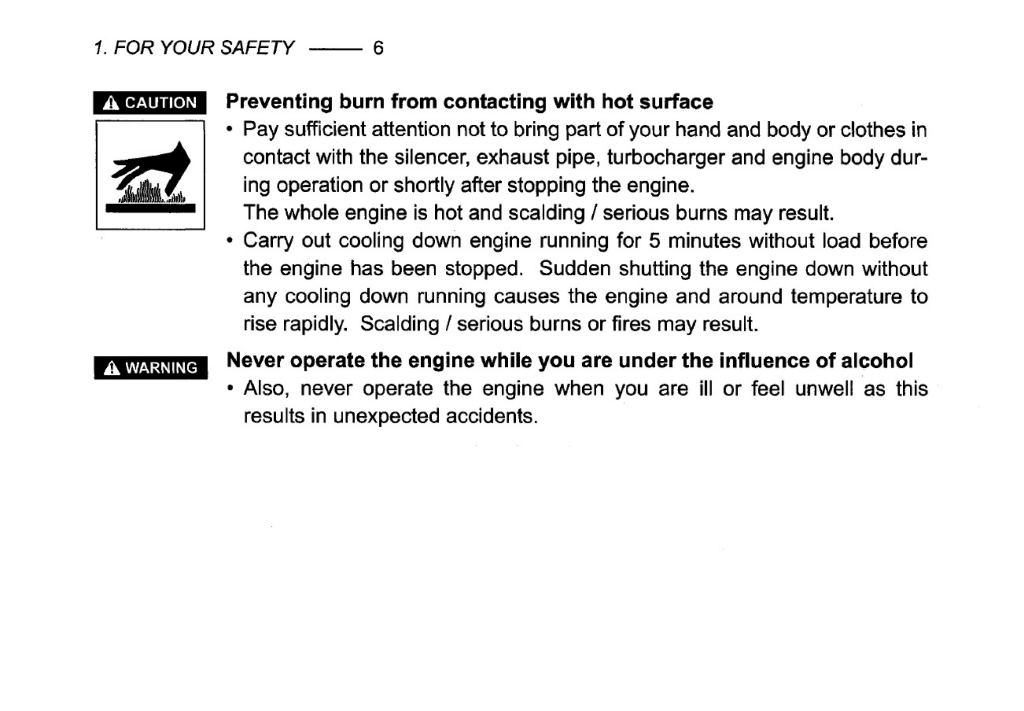 Sample 3 of Isuzu 3CD1 Engine Instruction Technical Manual [PDF]