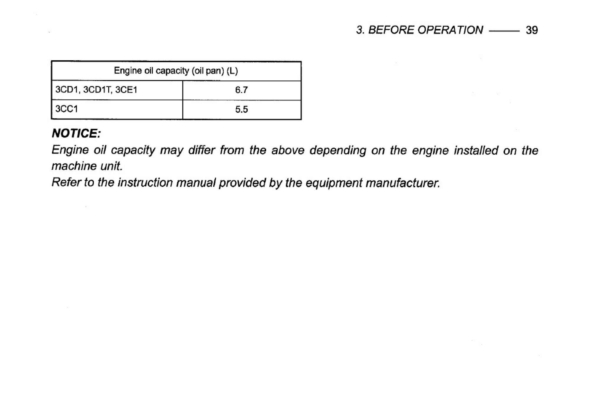 Sample 6 of Isuzu 3CD1 Engine Instruction Technical Manual [PDF]