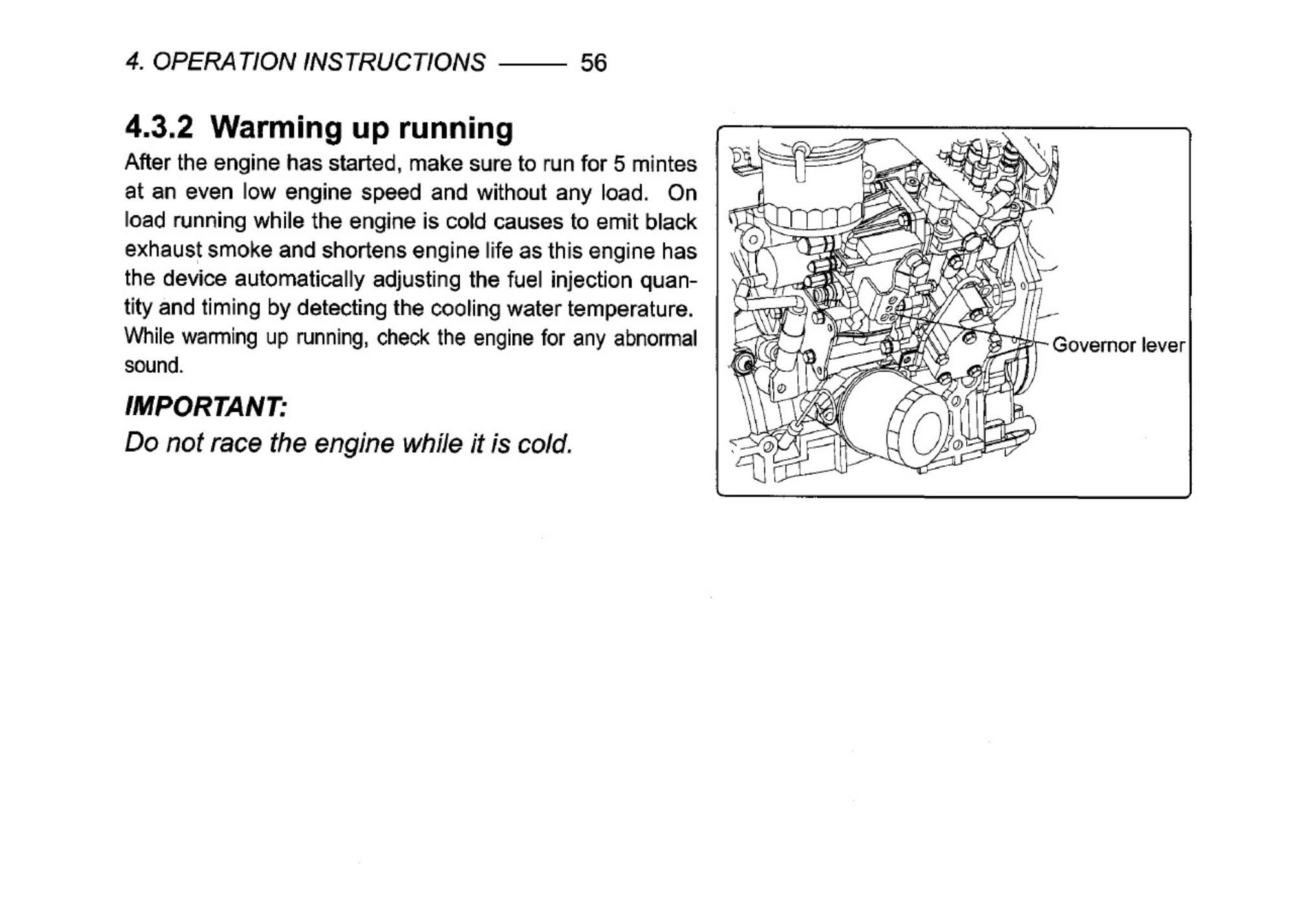 Sample 7 of Isuzu 3CD1 Engine Instruction Technical Manual [PDF]