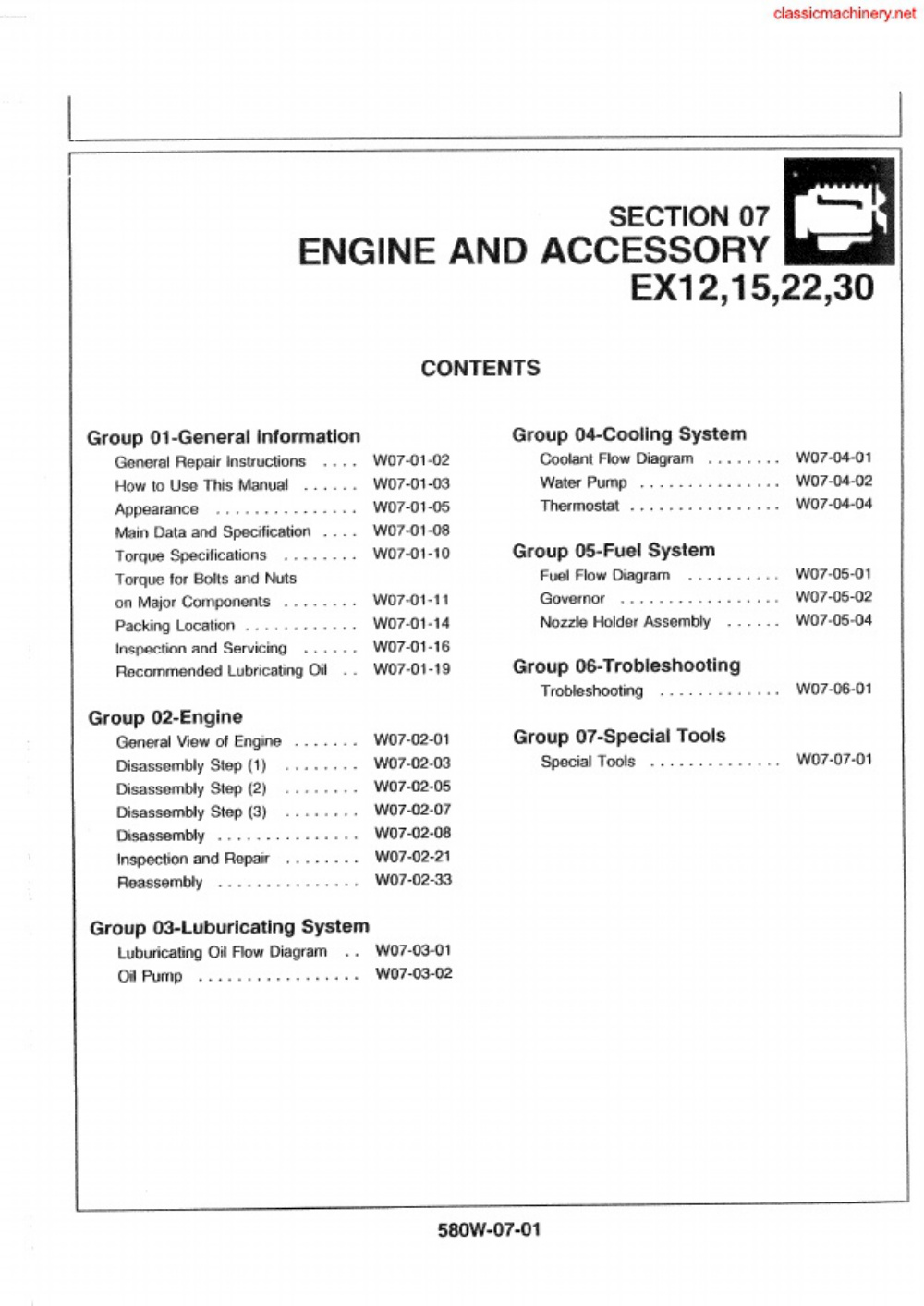 Sample 2 of Isuzu 3kc1 3kr1 3kr2 Technical Manual [PDF]
