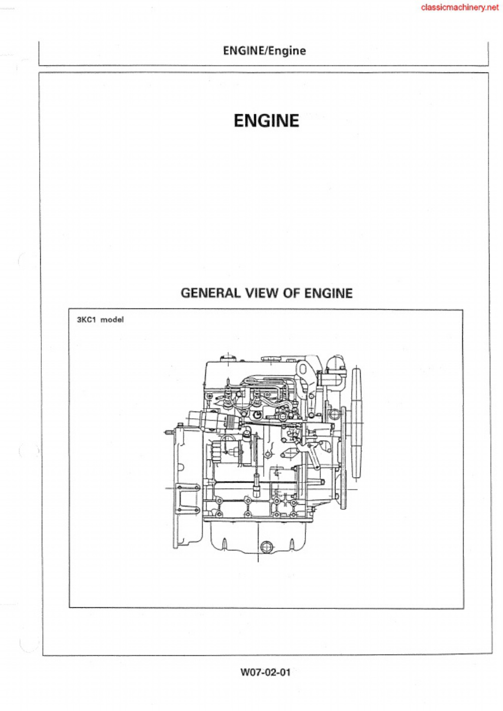Sample 4 of Isuzu 3kc1 3kr1 3kr2 Technical Manual [PDF]
