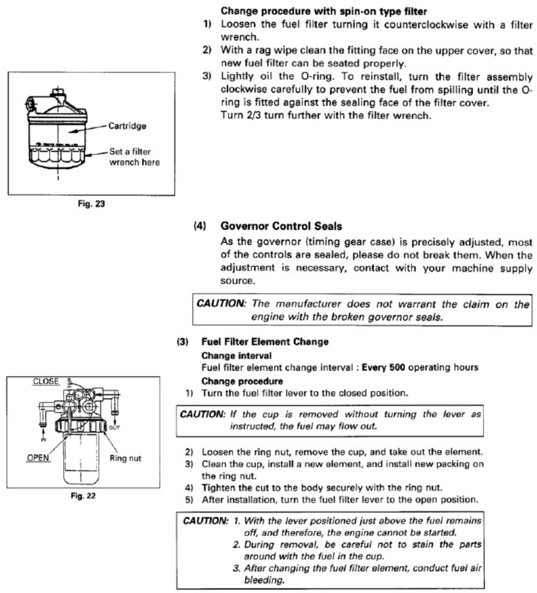 Isuzu 3LB1 Engine Technical Manual [PDF] cover