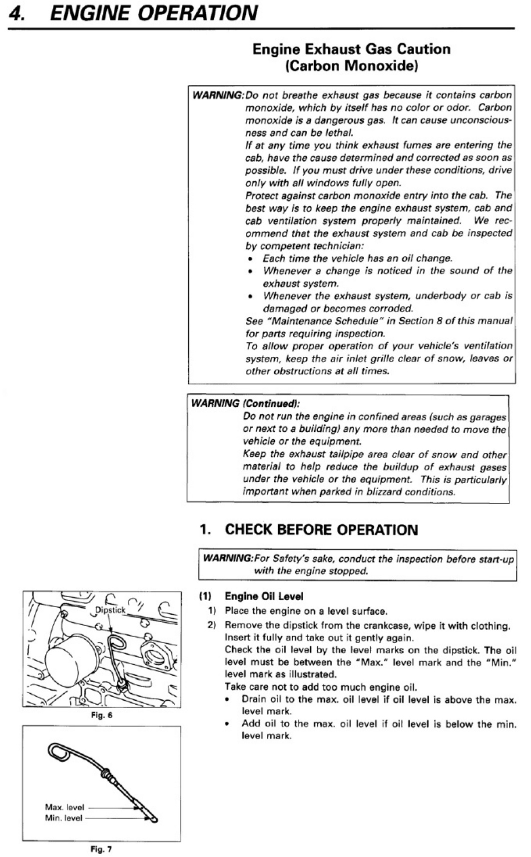 Sample 6 of Isuzu 3LB1 Engine Technical Manual [PDF]