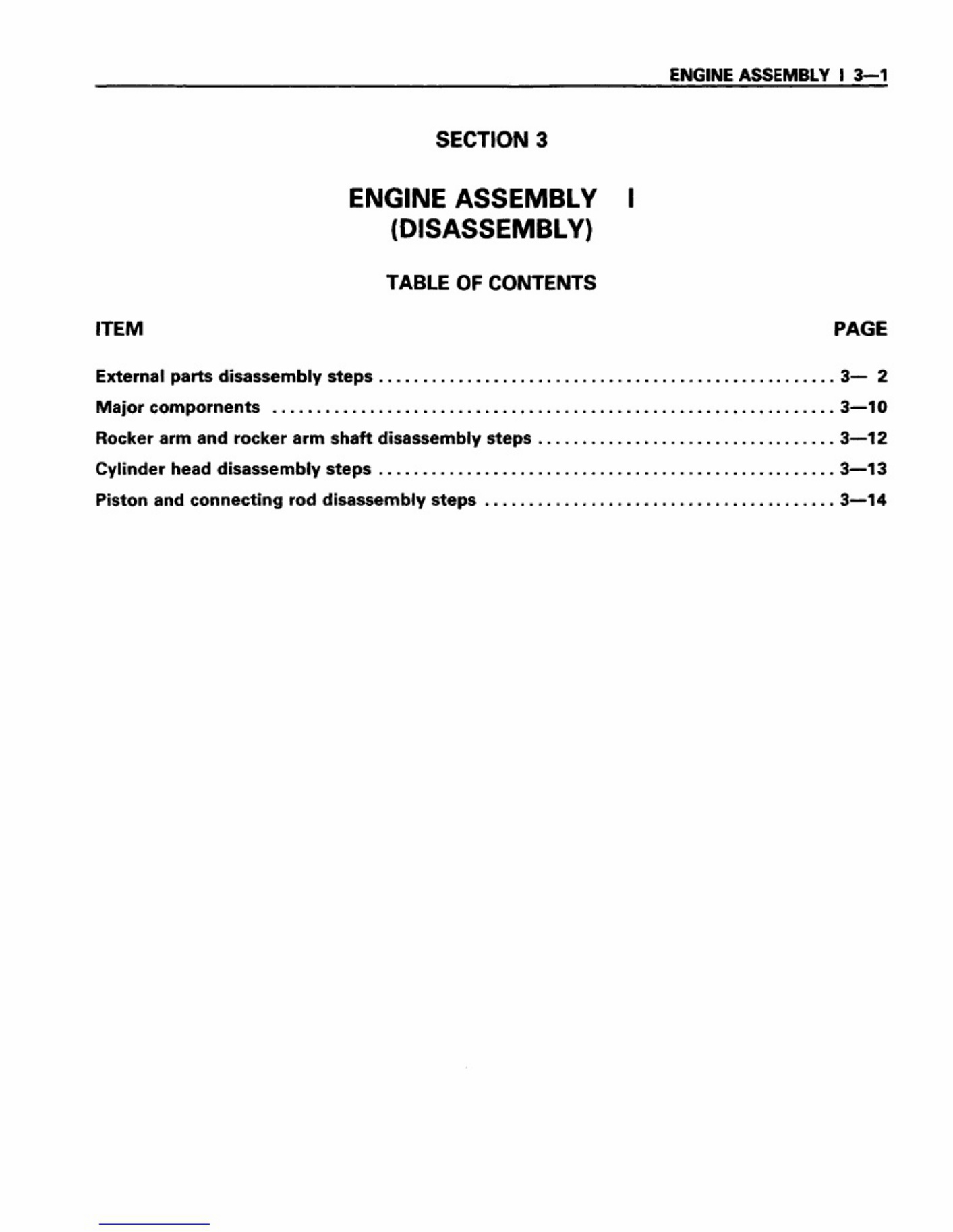 Sample 3 of Isuzu 4BB1 Engine Workshop Service Manual [PDF]