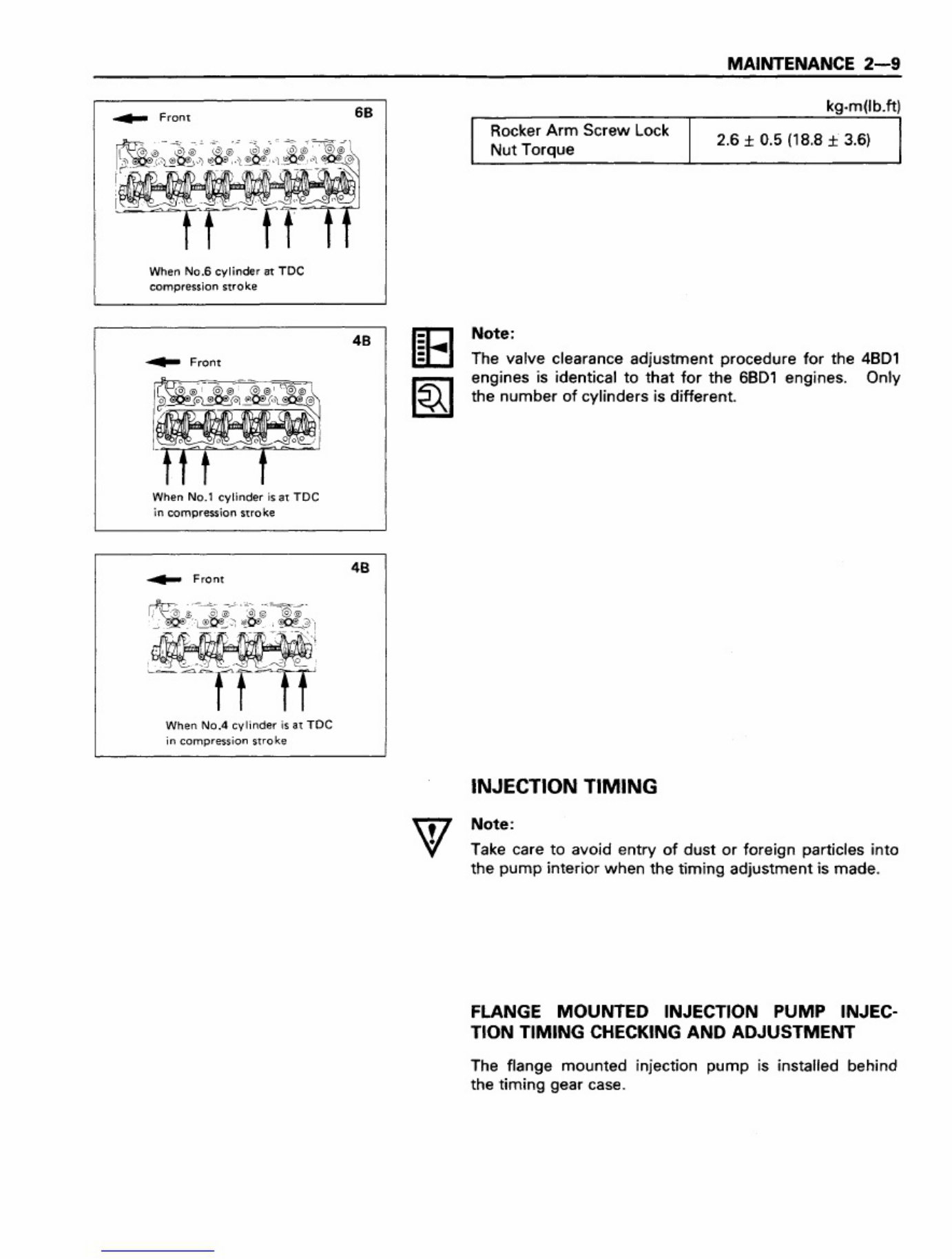 Sample 3 of Isuzu 4Bb1 Workshop Service Manual [PDF]