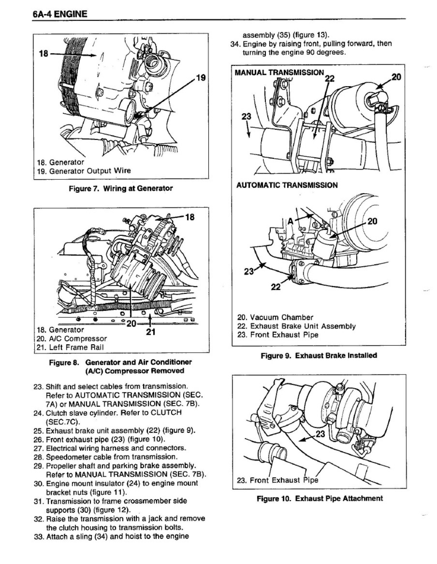 Sample 2 of Isuzu 4BD2-T Diesel Engine Technical Manual [PDF]