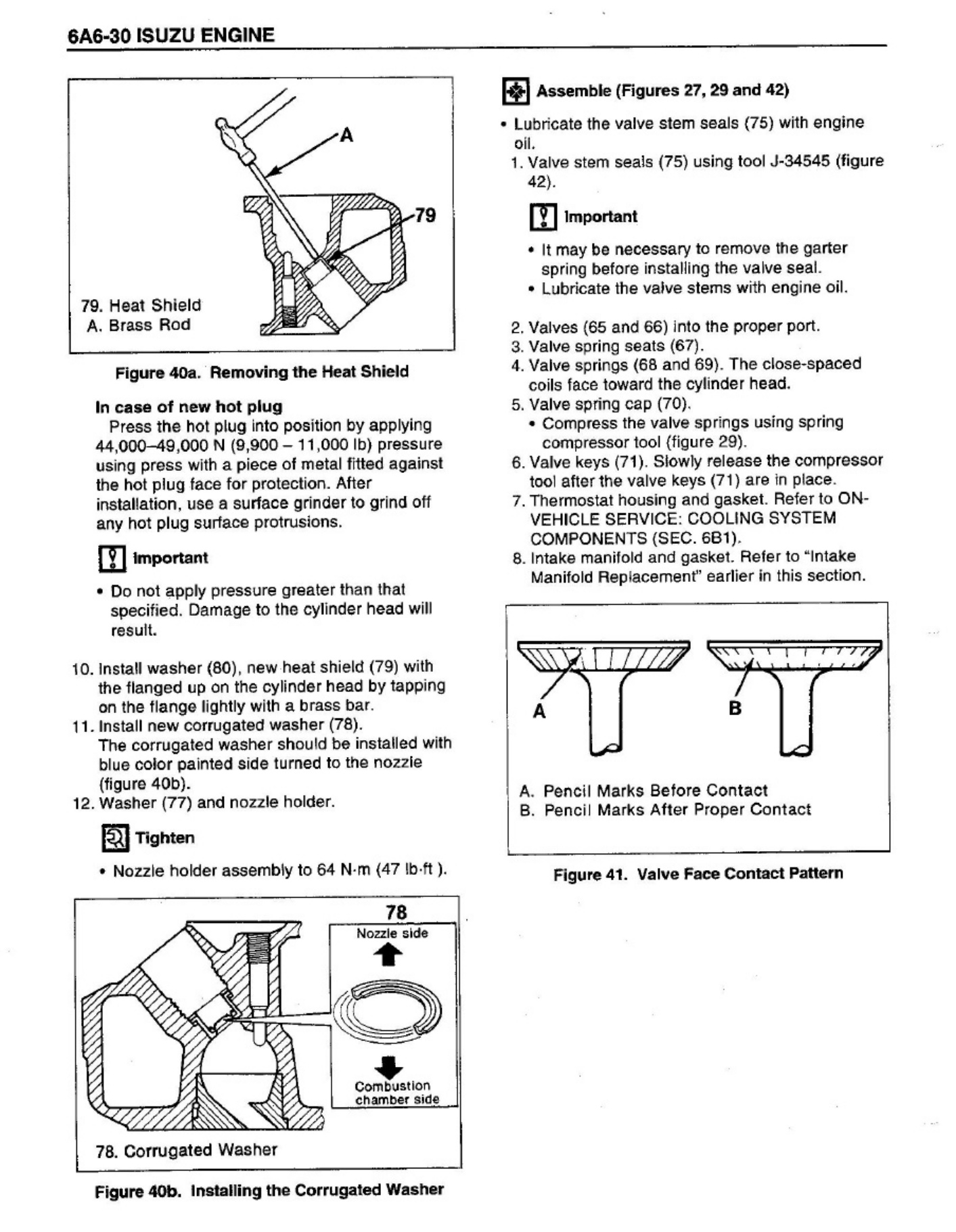 Sample 3 of Isuzu 4BD2-T Diesel Engine Technical Manual [PDF]