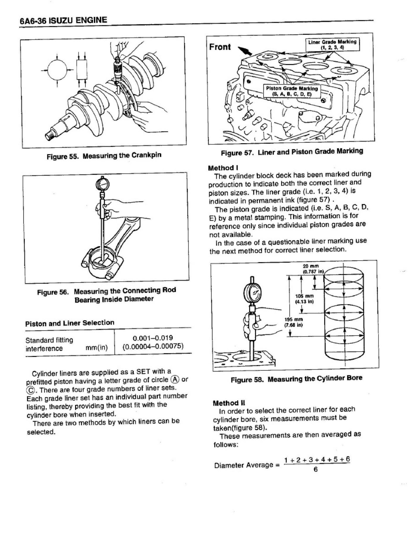Sample 4 of Isuzu 4BD2-T Diesel Engine Technical Manual [PDF]
