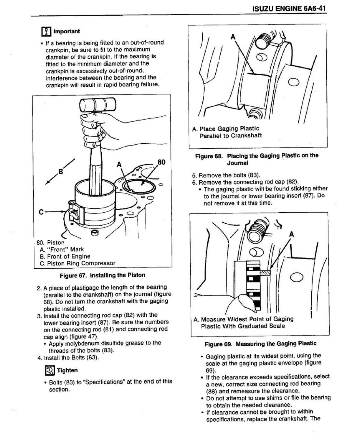 Sample 5 of Isuzu 4BD2-T Diesel Engine Technical Manual [PDF]