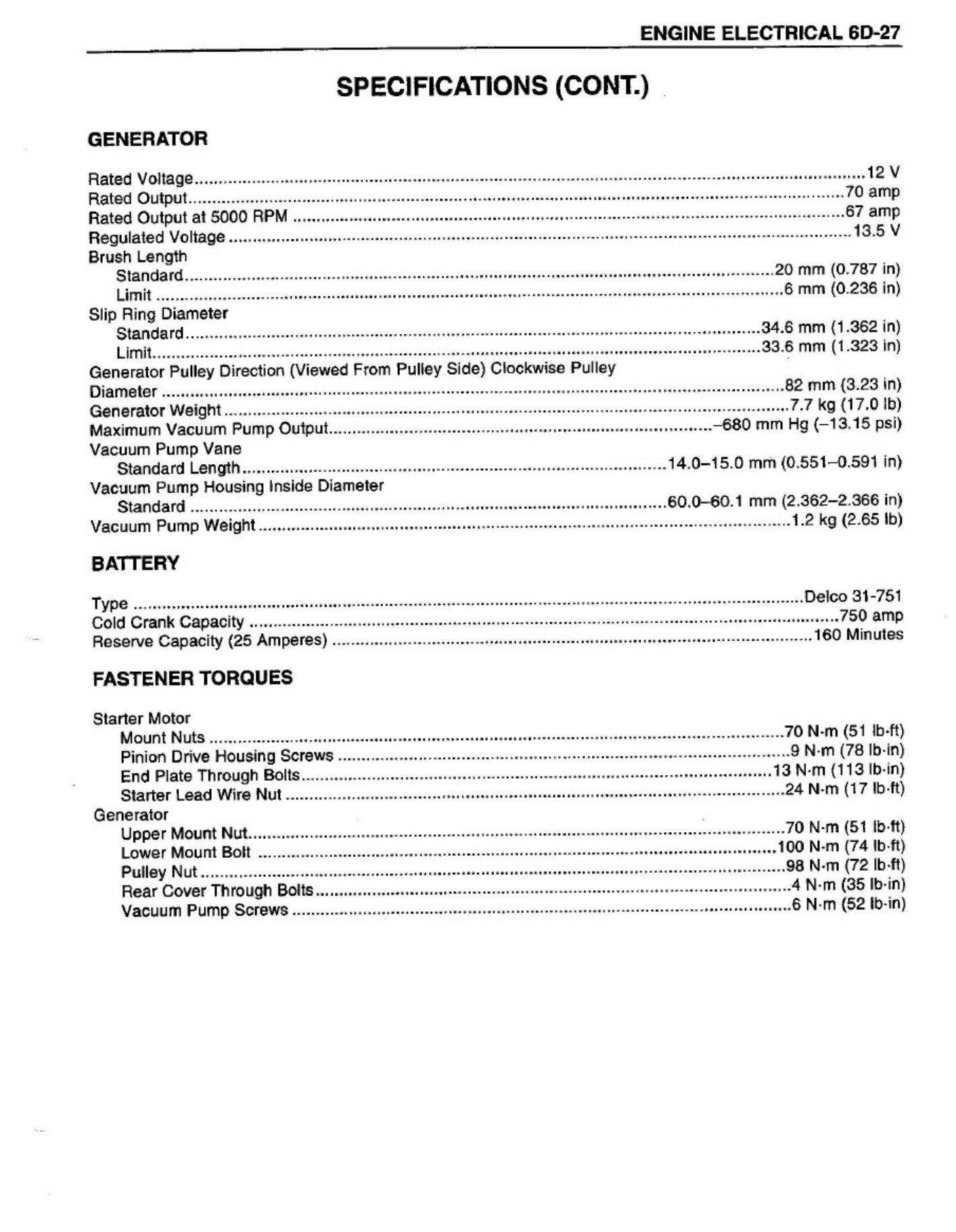 Sample 8 of Isuzu 4BD2-T Diesel Engine Technical Manual [PDF]