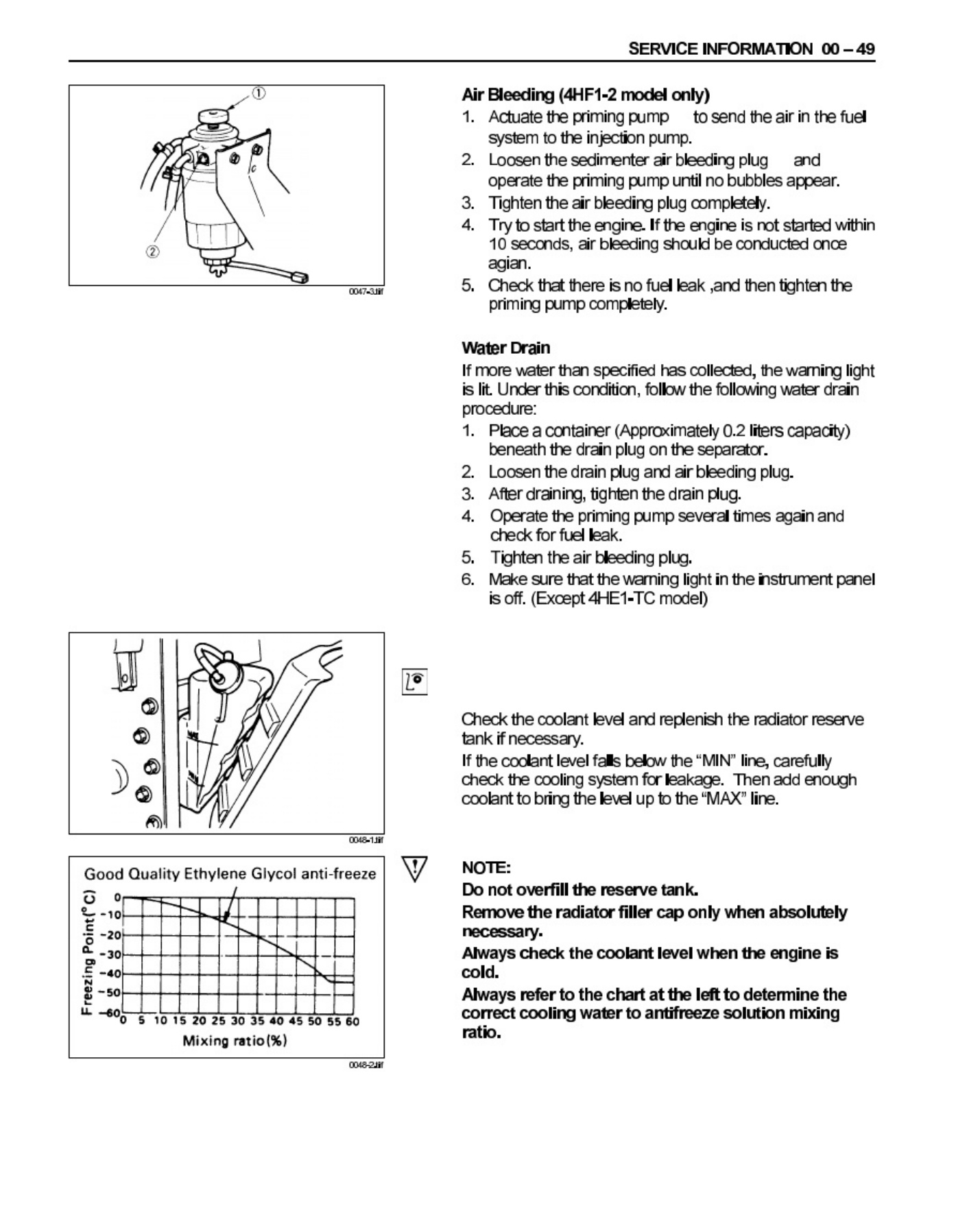Sample 4 of Isuzu 4H Series Engine Technical Manual [PDF]