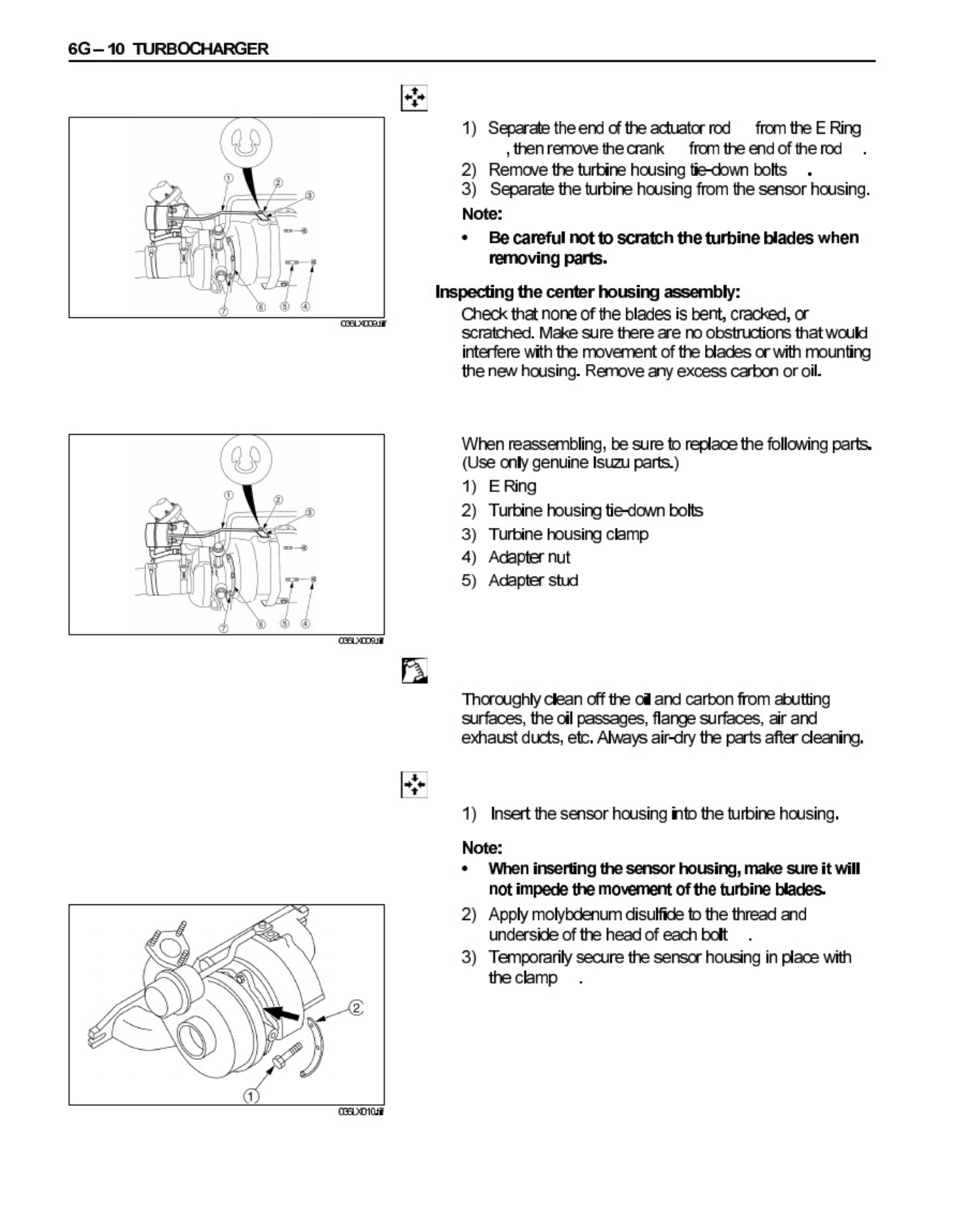 Sample 8 of Isuzu 4H Series Engine Technical Manual [PDF]