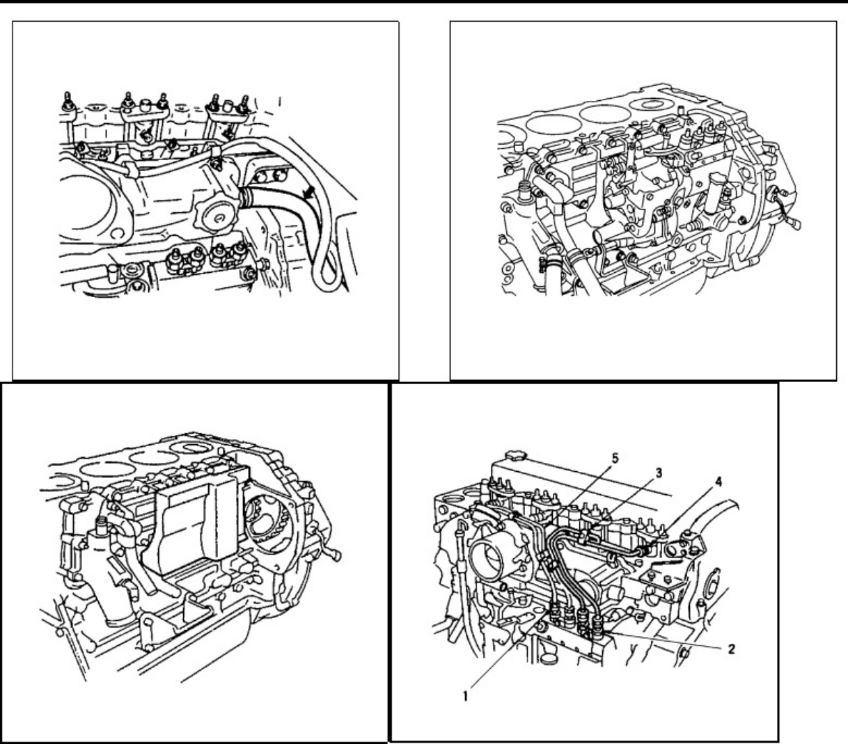 Sample 6 of Isuzu 4HG1 Engine Workshop Service Manual [PDF]