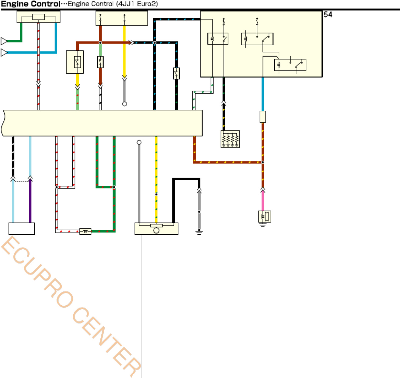 Isuzu 4HK1_4JJ1 Wiring Diagrams Complete Electrical Wiring Schematic & System Diagram [PDF] cover