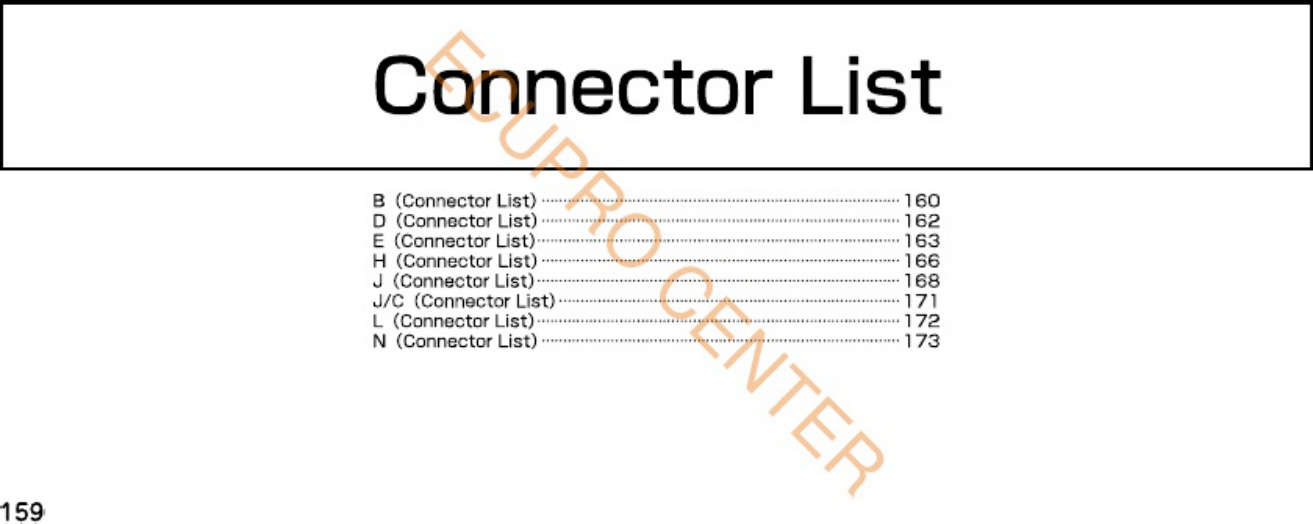 Sample 2 of Isuzu 4HK1_4JJ1 Wiring Diagrams Complete Electrical Wiring Schematic & System Diagram [PDF]