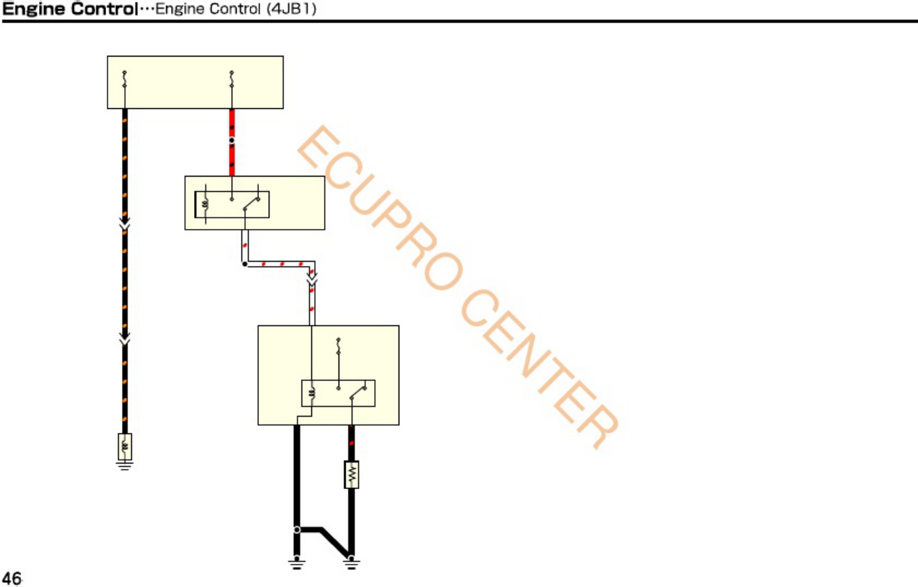 Sample 5 of Isuzu 4HK1_4JJ1 Wiring Diagrams Complete Electrical Wiring Schematic & System Diagram [PDF]