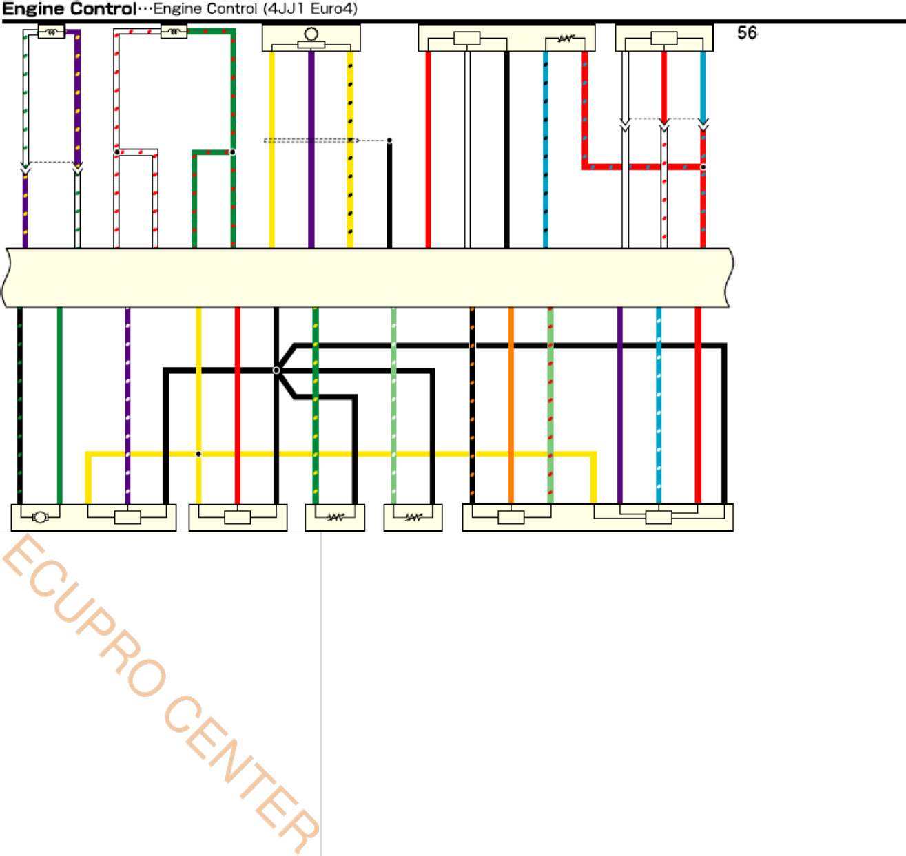 Sample 7 of Isuzu 4HK1_4JJ1 Wiring Diagrams Complete Electrical Wiring Schematic & System Diagram [PDF]