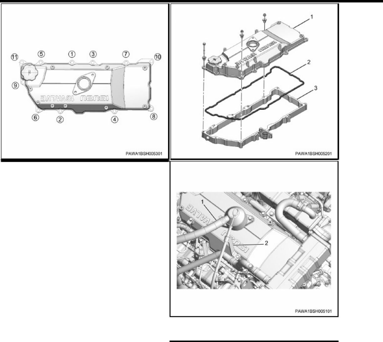 Sample 4 of Isuzu 4HK1 Diesel Engine Shop Technical Manual [PDF]