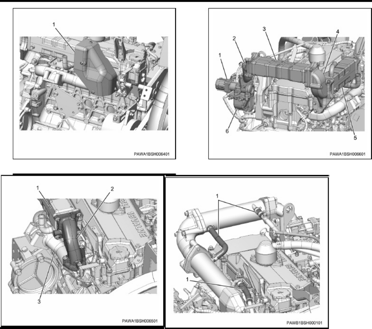 Sample 6 of Isuzu 4HK1 Diesel Engine Shop Technical Manual [PDF]