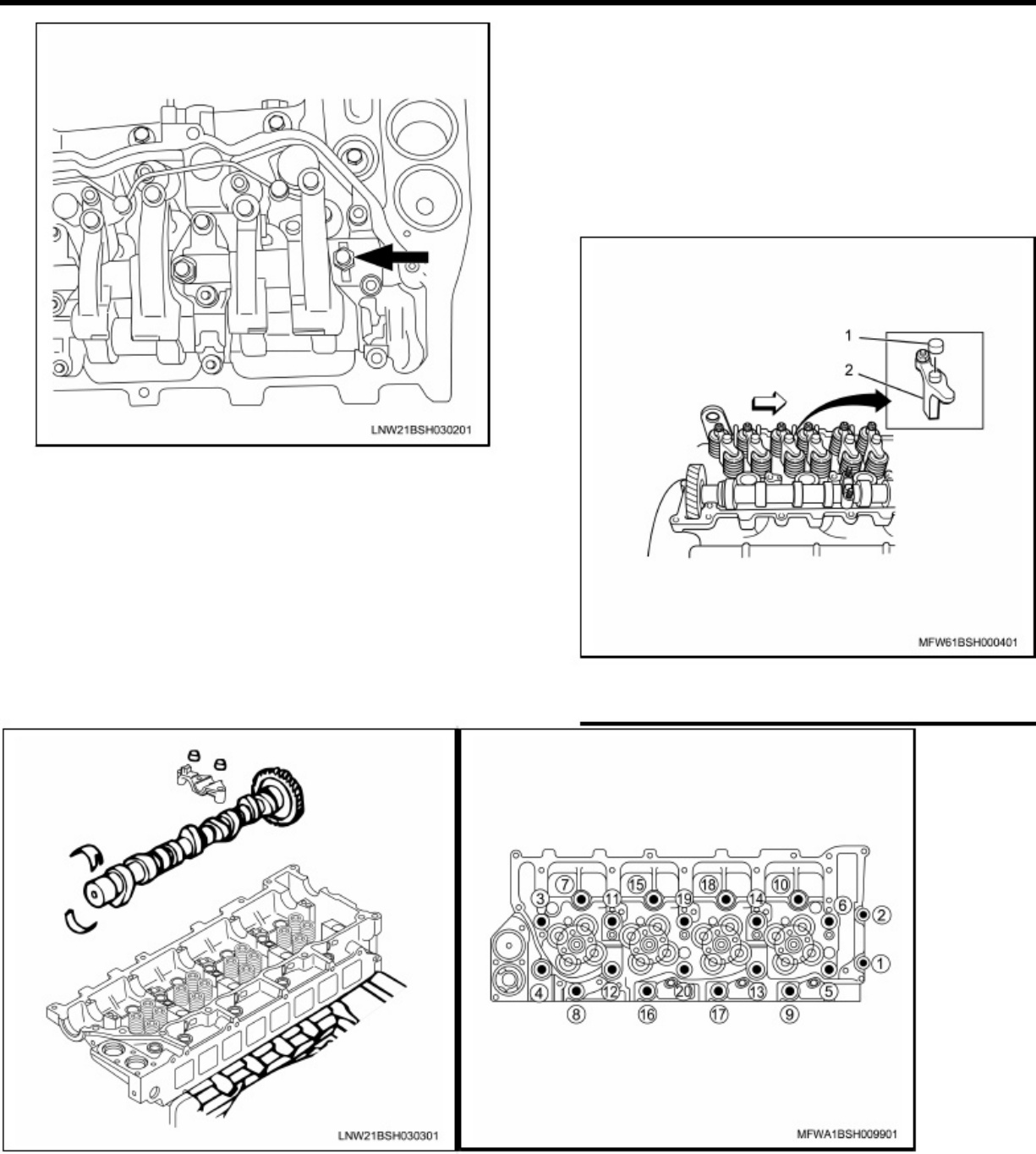 Sample 7 of Isuzu 4HK1 Diesel Engine Shop Technical Manual [PDF]