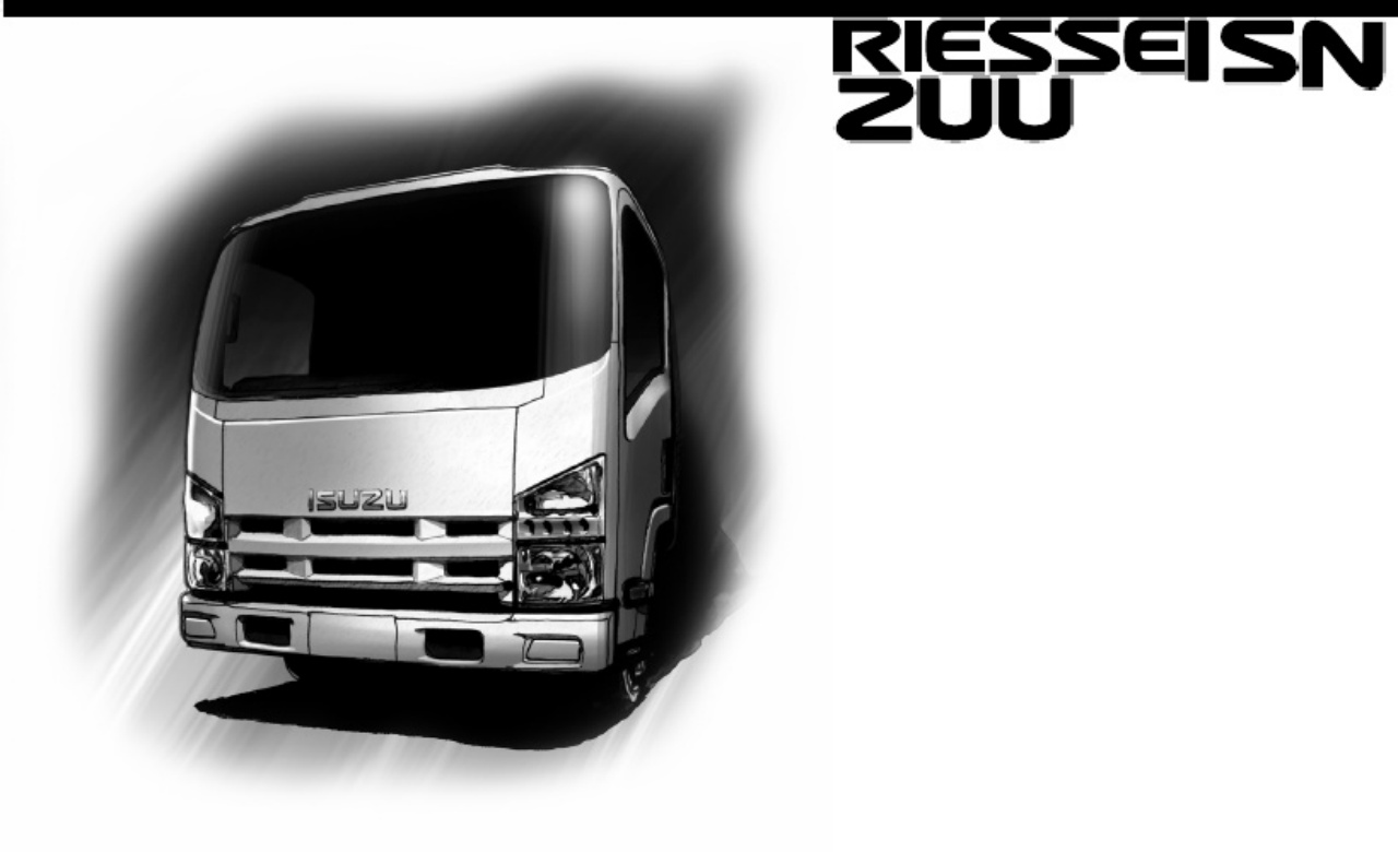 Isuzu 4HK1 Engine Workshop Service Manual [PDF] cover