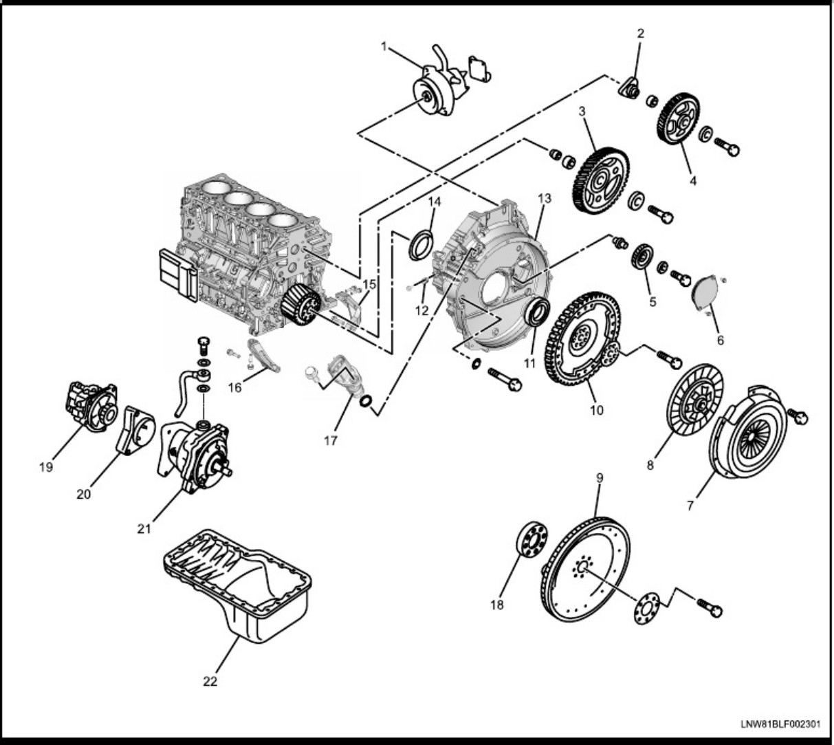 Sample 3 of Isuzu 4HK1 Engine Workshop Service Manual [PDF]