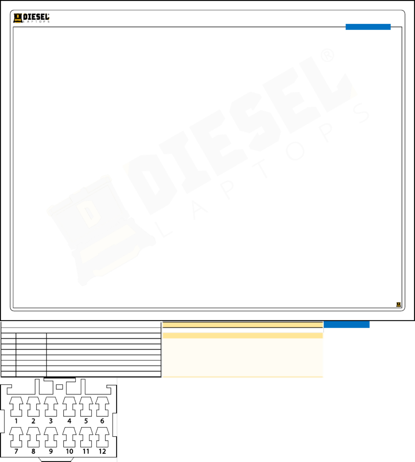 Sample 5 of Isuzu 4HK1 Engine Wiring Diagrams Complete Electrical Wiring Schematic & System Diagram [PDF]