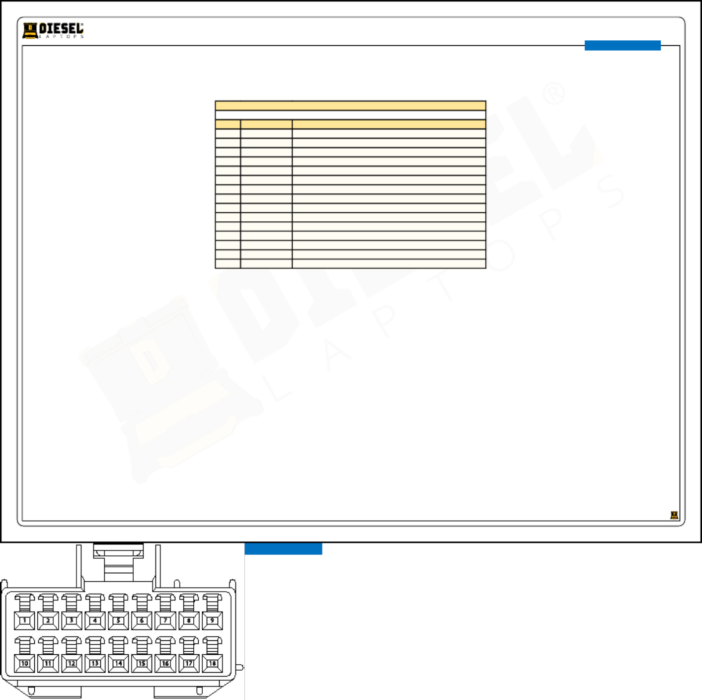 Sample 7 of Isuzu 4HK1 Engine Wiring Diagrams Complete Electrical Wiring Schematic & System Diagram [PDF]