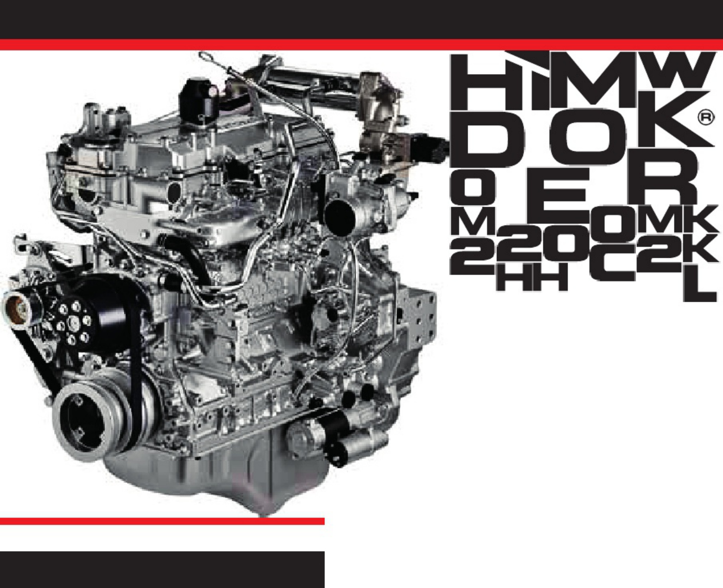 Isuzu 4HK1X Engine Workshop Service Manual [PDF] cover