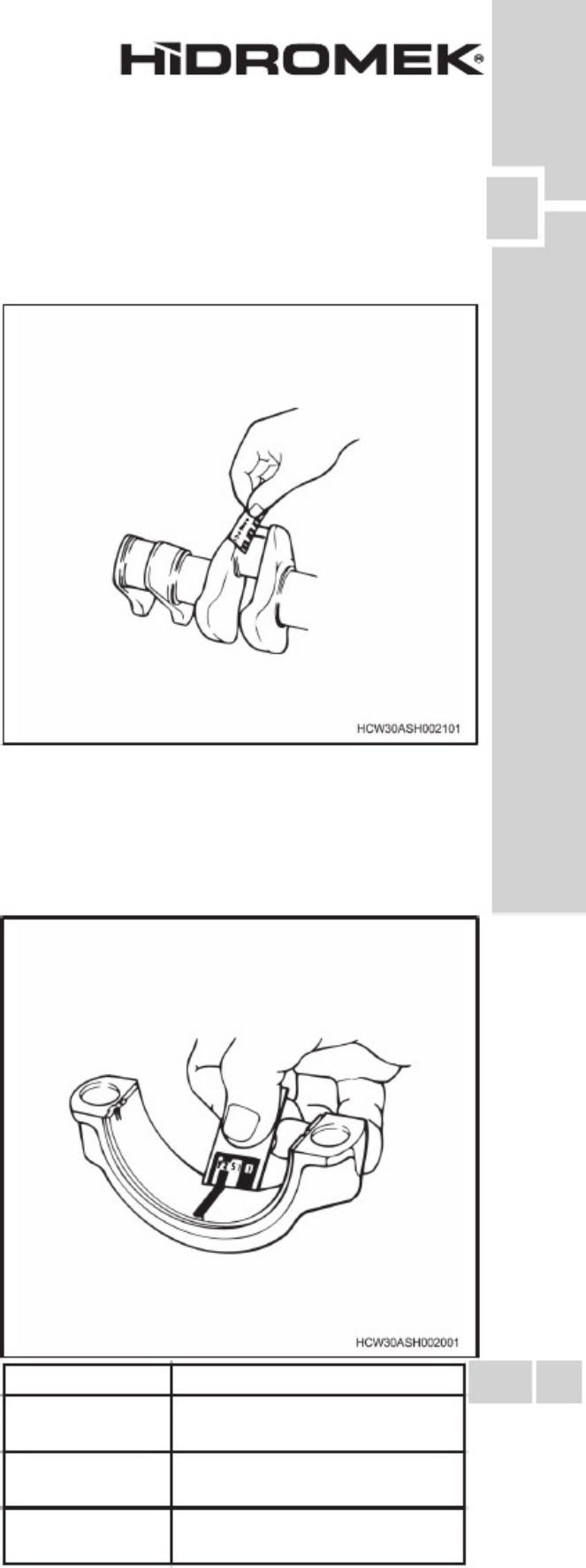 Sample 2 of Isuzu 4HK1X Engine Workshop Service Manual [PDF]