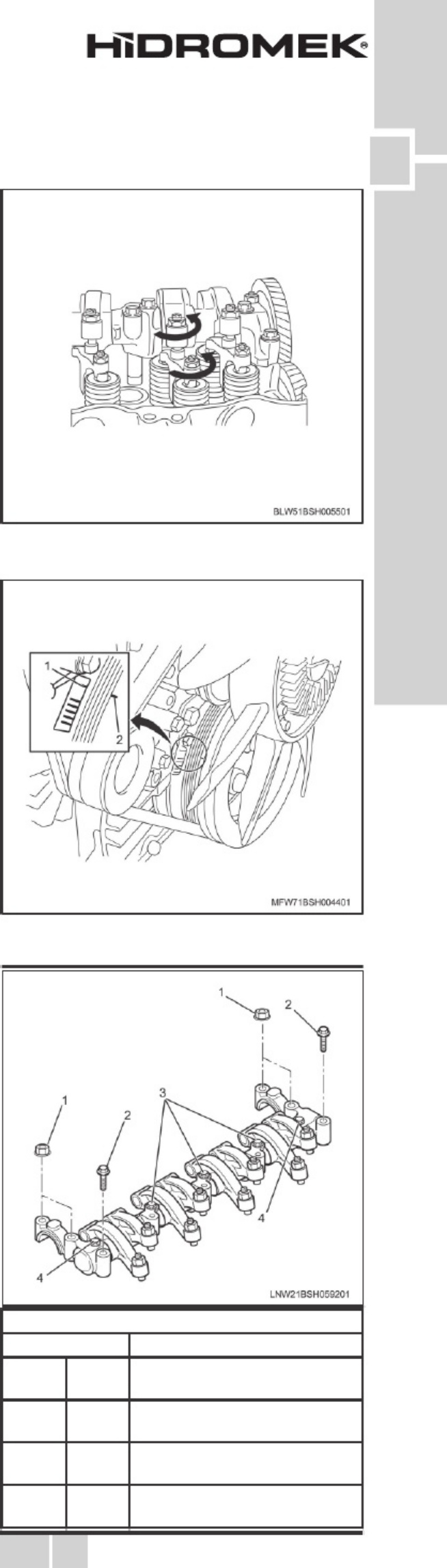 Sample 6 of Isuzu 4HK1X Engine Workshop Service Manual [PDF]