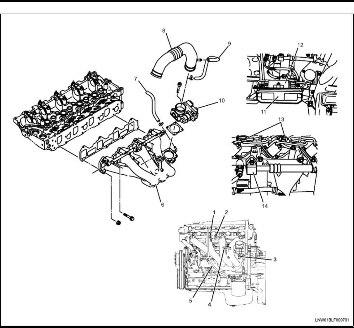 Sample 4 of Isuzu 4HV1 Engine Workshop Service Manual [PDF]