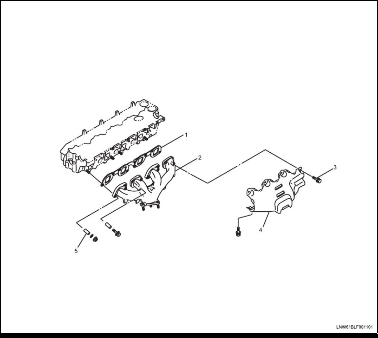 Sample 5 of Isuzu 4HV1 Engine Workshop Service Manual [PDF]