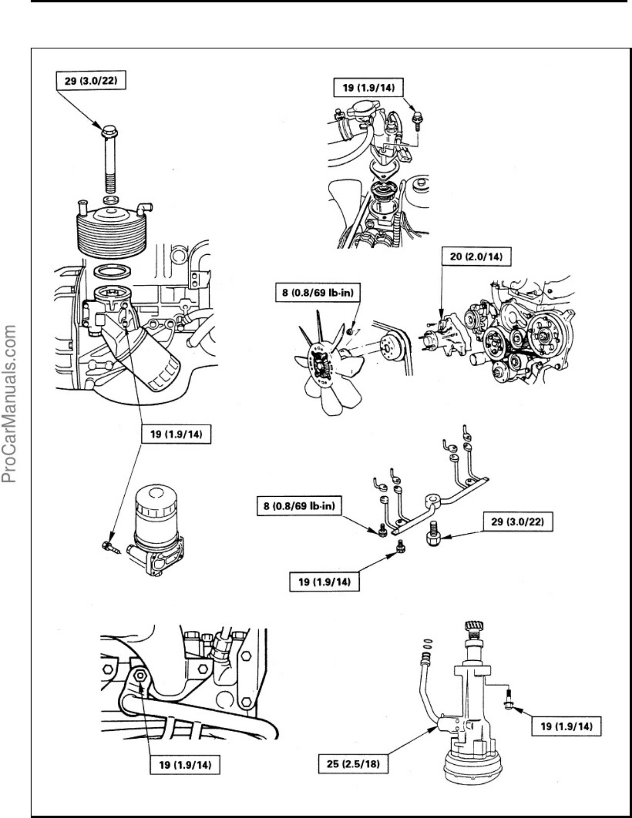 Sample 5 of Isuzu 4J Series Workshop Service Manual [PDF]
