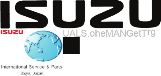 Isuzu 4JA1_4JH1 Troubleshooting Guide Technical Manual [PDF] cover