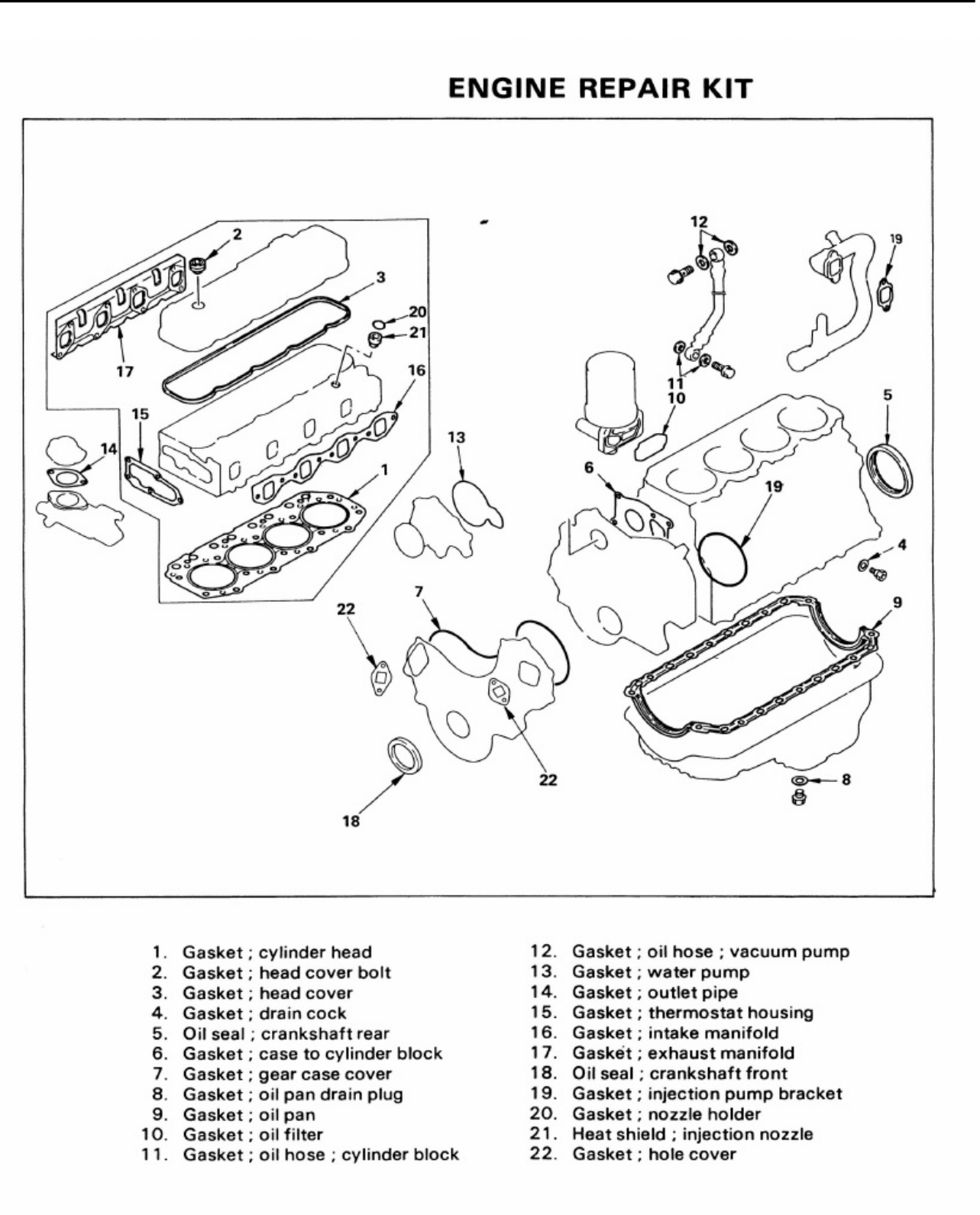 Sample 2 of Isuzu 4JB1 Engine Technical Manual [PDF]