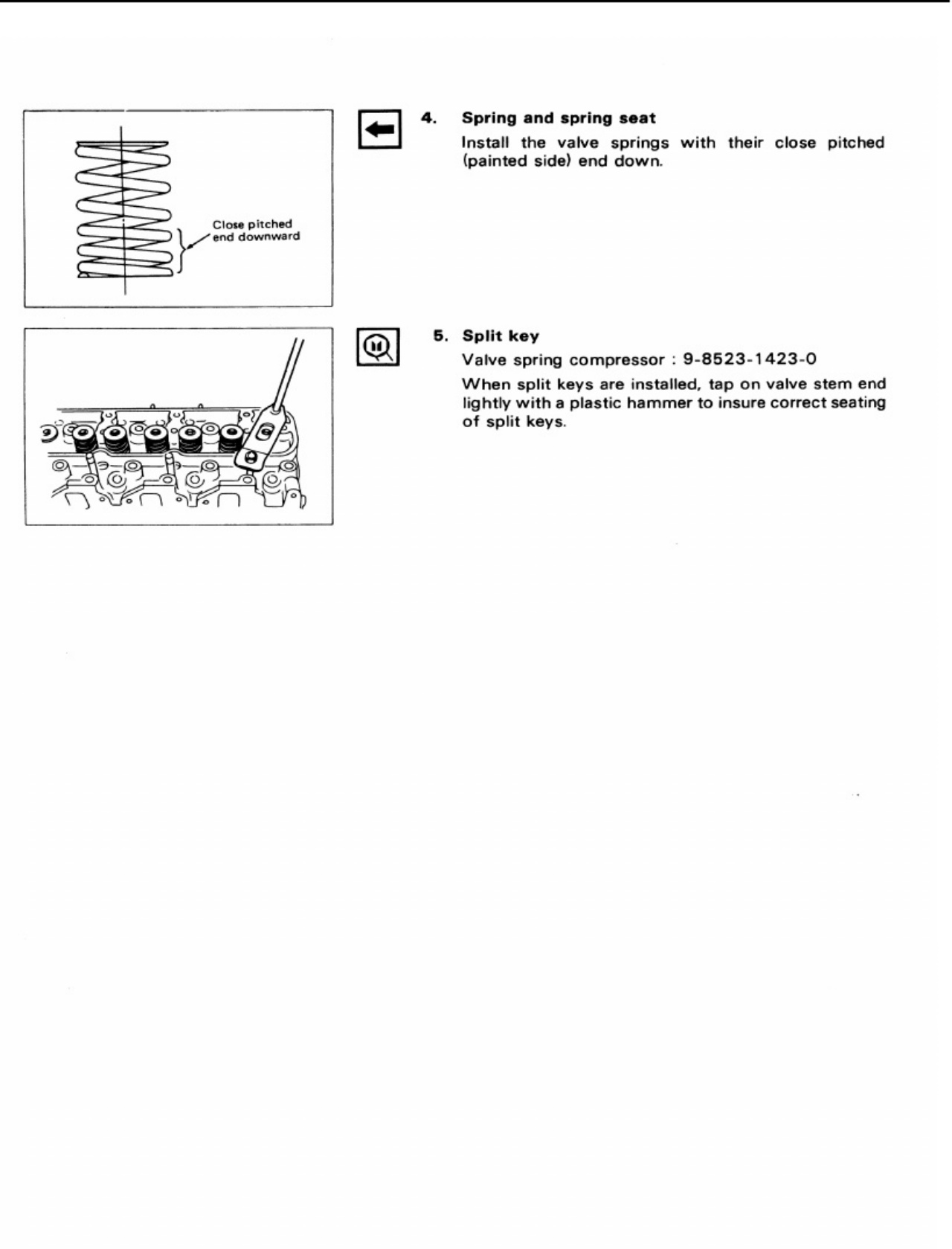 Sample 7 of Isuzu 4JB1 Engine Technical Manual [PDF]