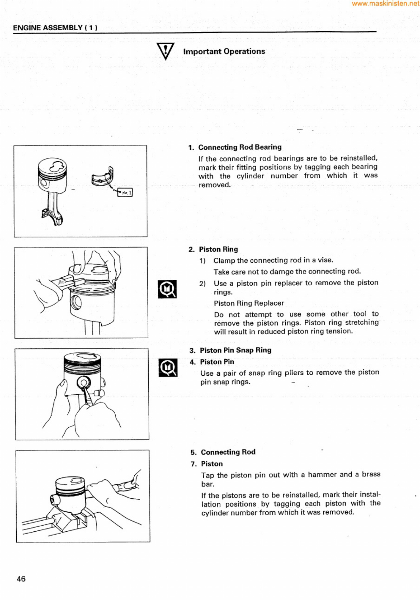 Sample 3 of Isuzu 4JG2 Workshop Service Manual [PDF]