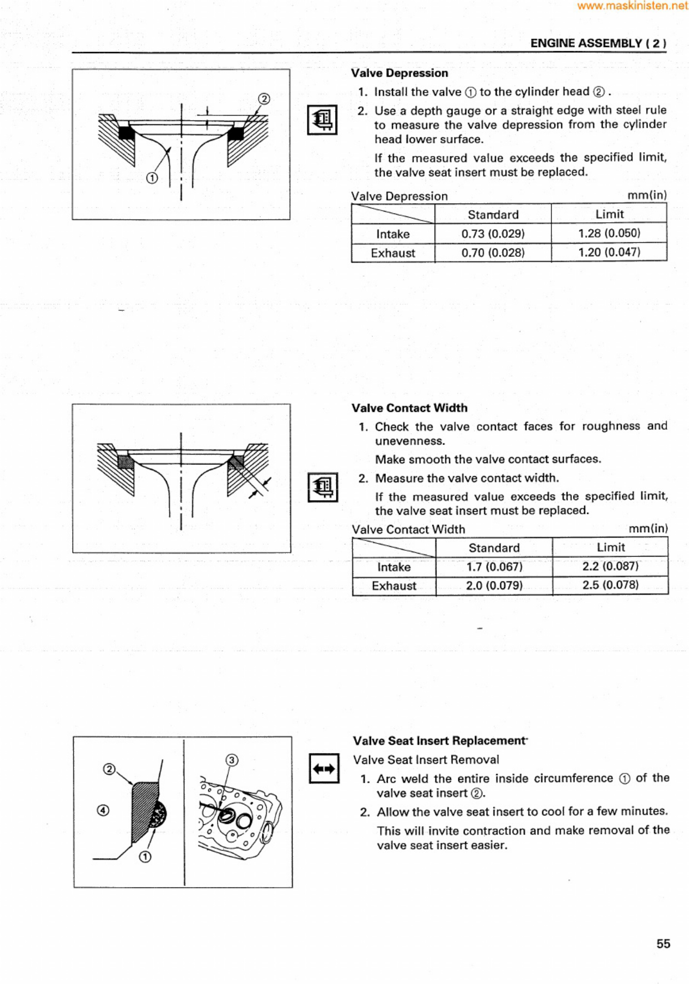 Sample 5 of Isuzu 4JG2 Workshop Service Manual [PDF]