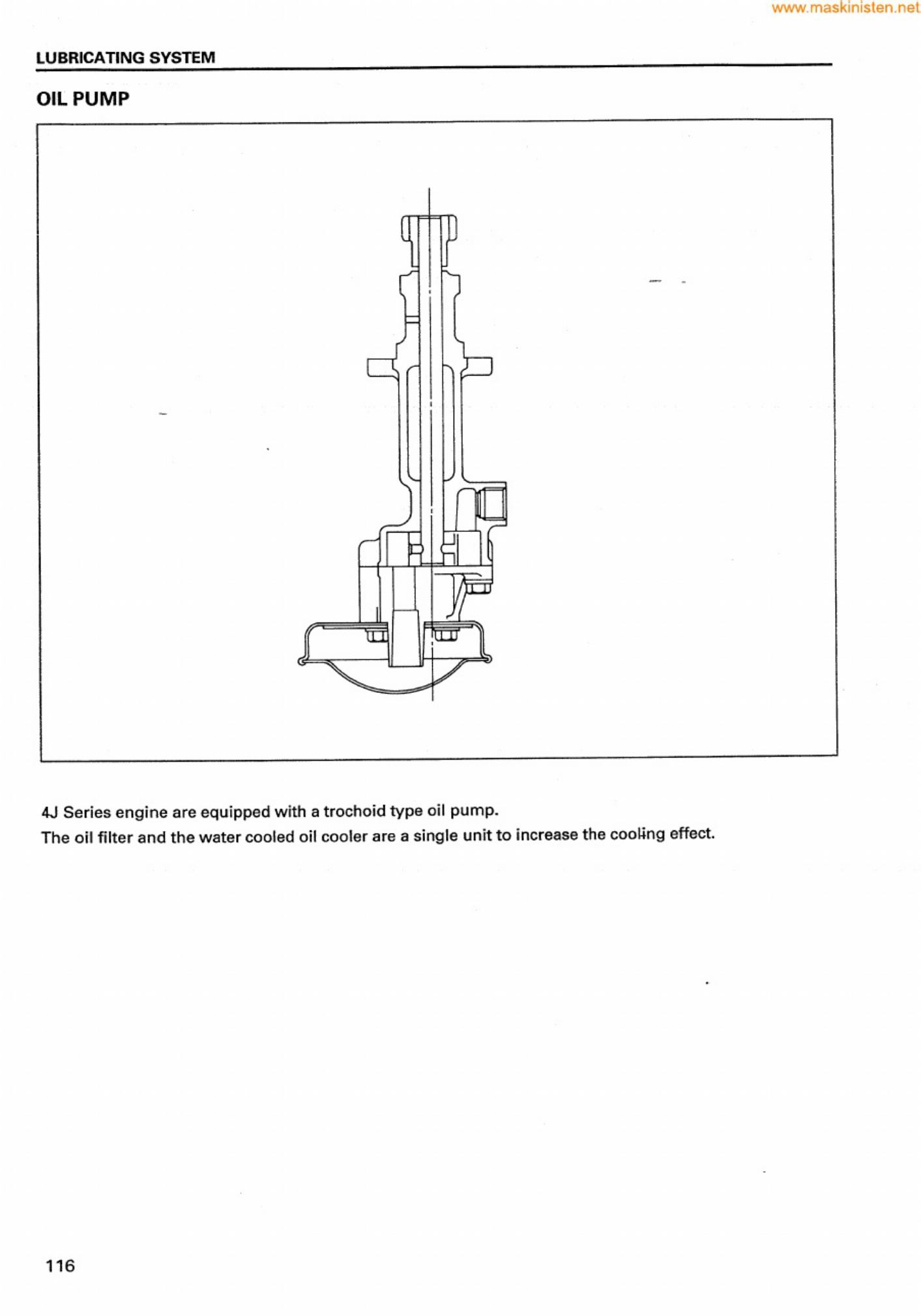 Sample 6 of Isuzu 4JG2 Workshop Service Manual [PDF]
