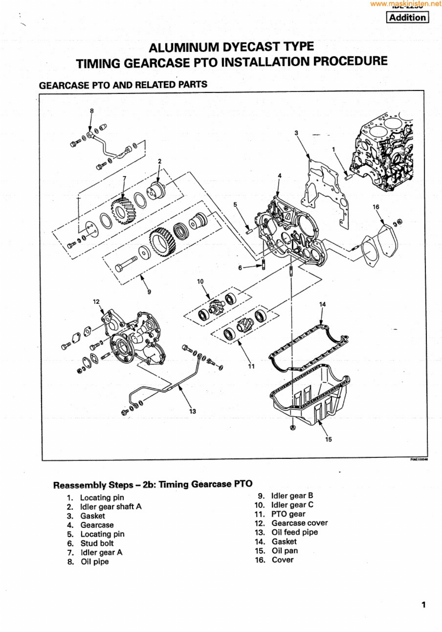 Sample 8 of Isuzu 4JG2 Workshop Service Manual [PDF]
