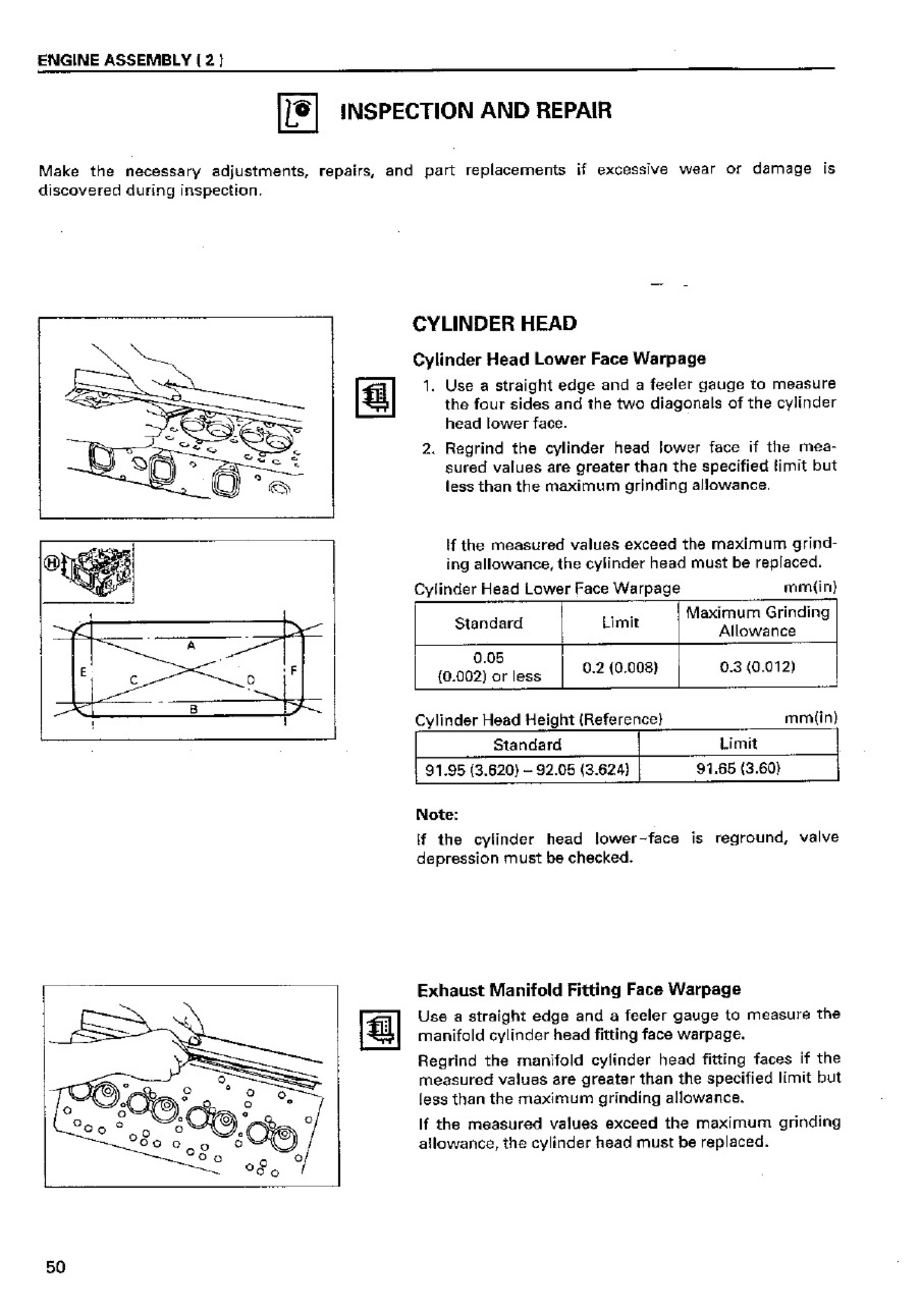 Sample 4 of Isuzu 4jg Engine Workshop Service Manual [PDF]
