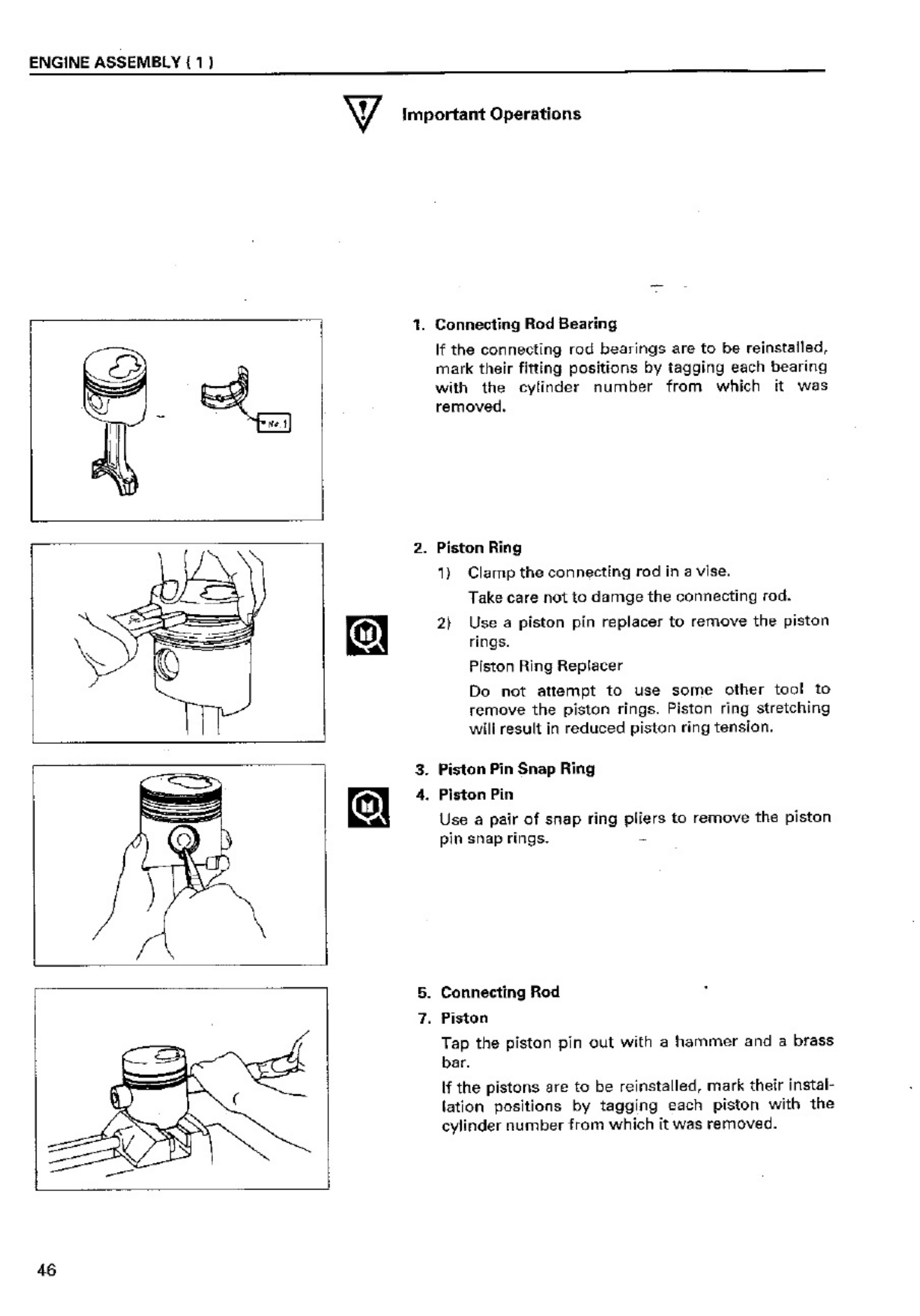 Sample 3 of Isuzu 4jg Engine Workshop Service Manual [PDF]